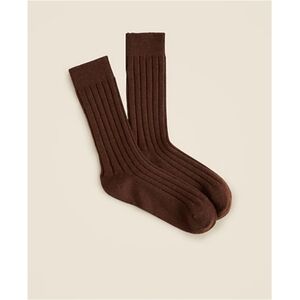 J.Crew Cashmere-Blend Trouser Socks